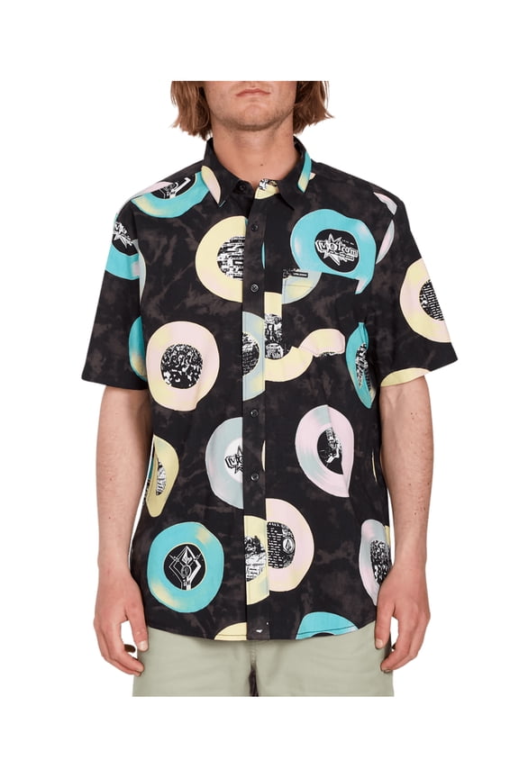 V Entertainment LP Short Sleeve Shirt [Black]