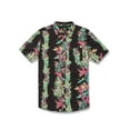 thumbnail image 1 of V Entertainment Pepper Short Sleeve Shirt [Black], 1 of 3
