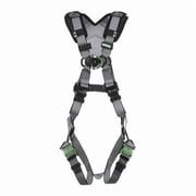 V-FIT Full Body Harness, 2XL, 400 lb., Quick-Connect Chest/ Quick-Connect Leg Straps