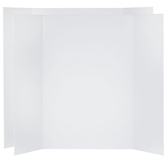 V-FLAT WORLD Tabletop V-Flat Large (3'x4'), 2-Pack, White