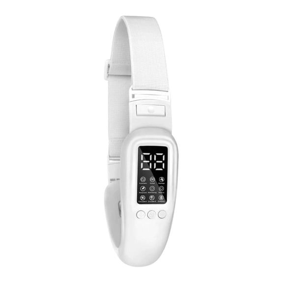 V-Face Beauty Device, EMS Facial Massager with 5 Light Colors, 8 Massage Modes, 15 Intensity Levels, 42C Heating, Rechargeable