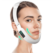 V Face Lifter Firming Facial Massager Slimming Massager Motorized Double Chin and Smart V Facial Massager with 6 Modes and 8 Adjustable Intensities