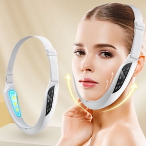 V Face Lifting Device Firming Facial Massager Facial Beauty Instrument Face Massager Double Chin with 6 Modes & 8 Adjustable Intensities