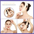 thumbnail image 1 of V Face Sculpting Bandage Facial Firming Sleep Contour Strap Jawline Lifting Tightening Double Chin Reducer Beauty Mask Adjustable Pressure for Slimming Shaping Chin Line, 1 of 5