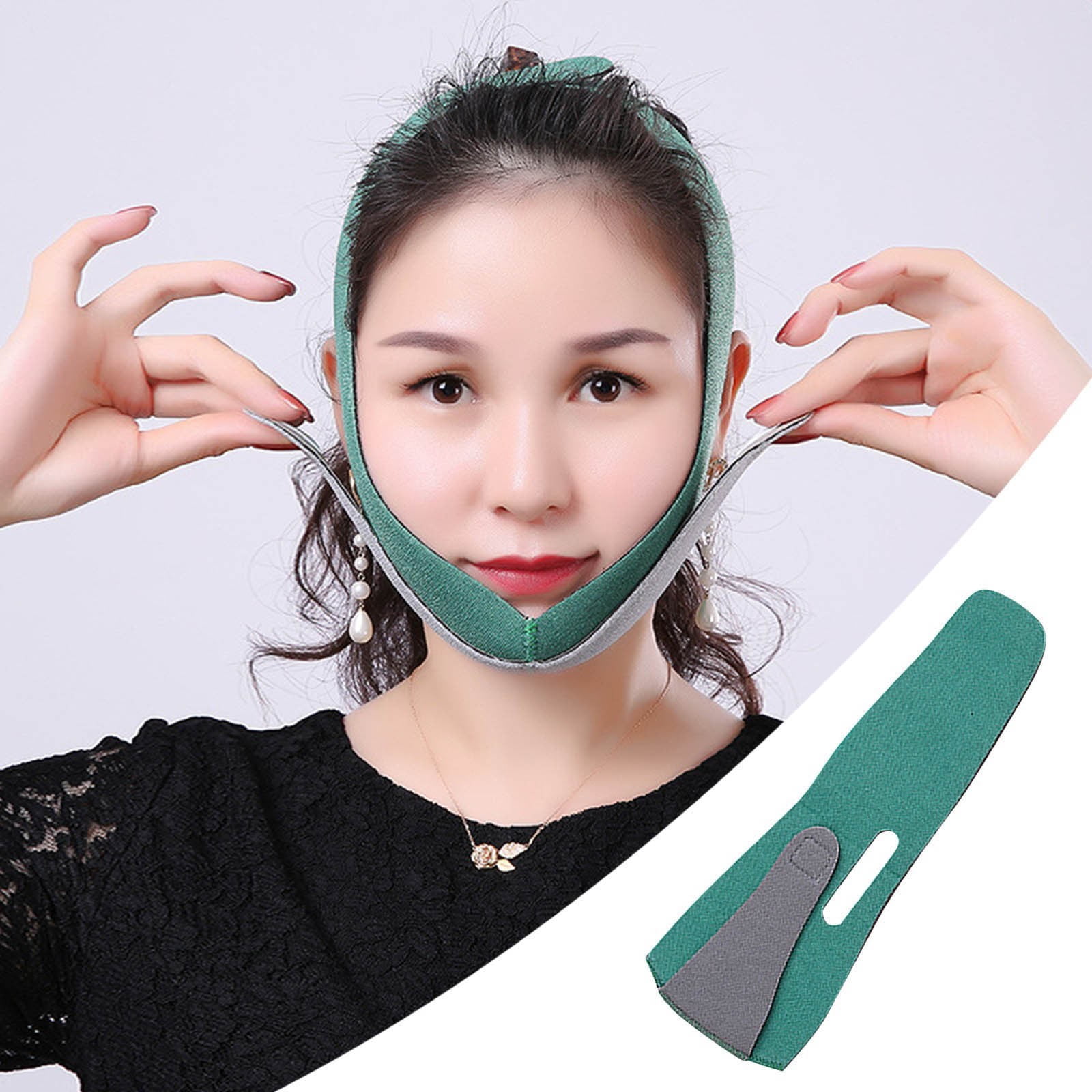 V Face Sleep Bandage To Make Mottled Face Tighten And Shape Double Chin