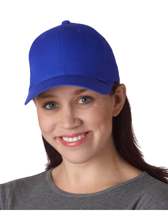 V-Flexfit Adult Cotton Twill Cap , 5001 , Royal , Small/Medium