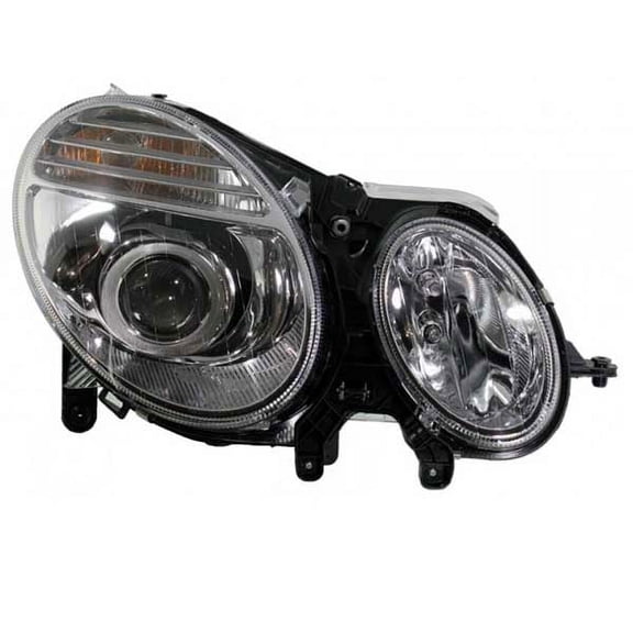 V For 07-09 E-Class W211 Headlight Headlamp Front Head Light Lamp Right Side