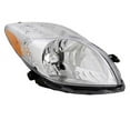 thumbnail image 1 of For 2009-2011 Yaris Front Right Headlight Amber & Clear Plastic 81170-52B40 V, 1 of 5