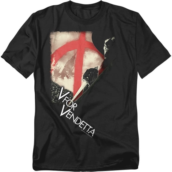 V For Vendetta T-Shirt Army Unisex Graphic Tee For Men & Women