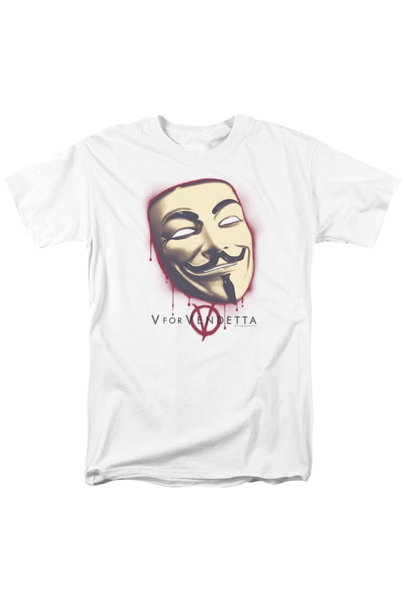 Fawks Mask Unisex Adult T Shirt For Men And Women