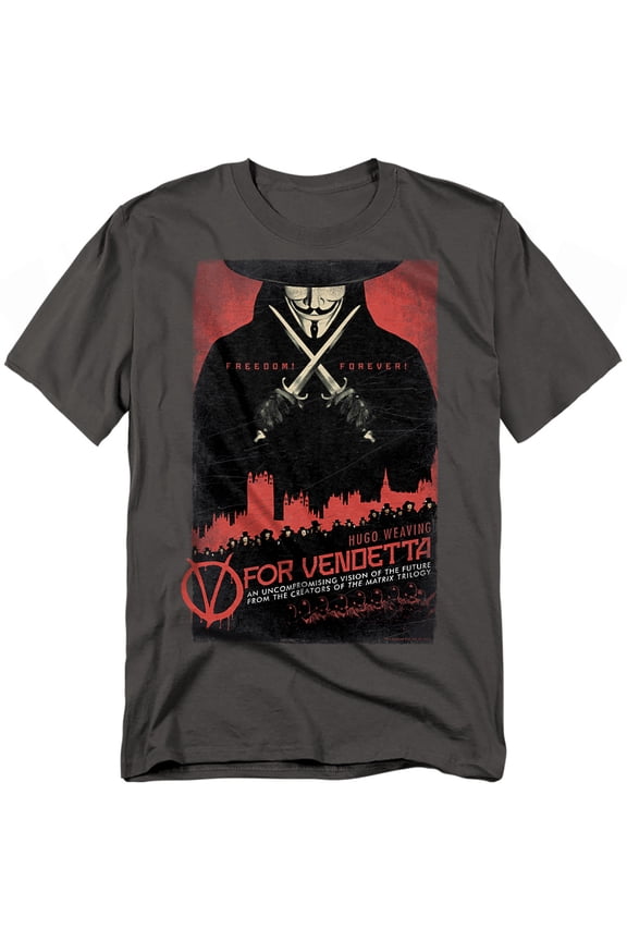 T-Shirt Poster Unisex Graphic Tee For Men & Women