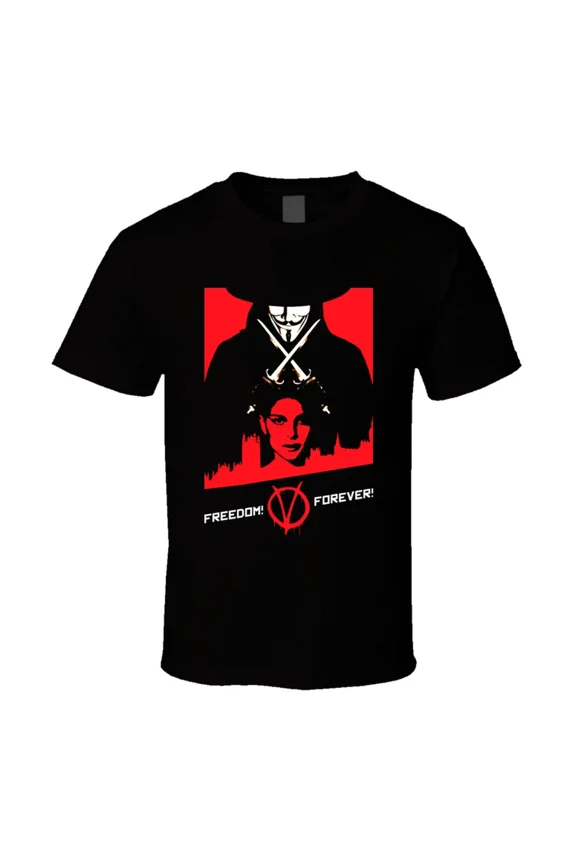 V For Vendetta T Shirt