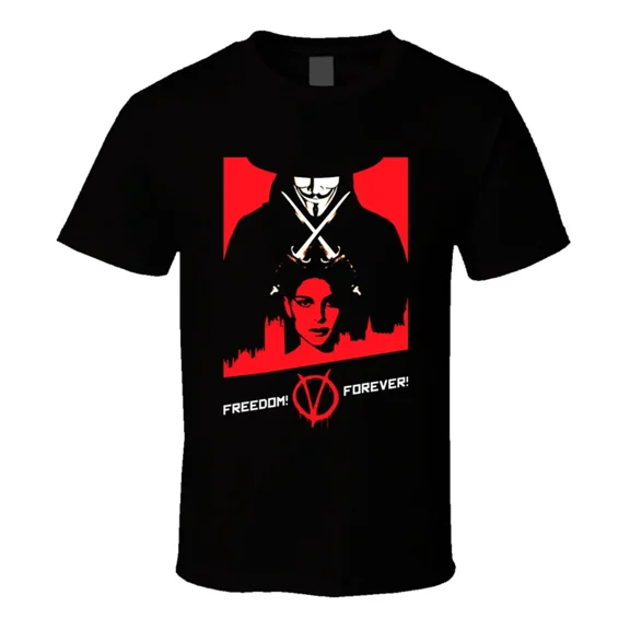 V For Vendetta T Shirt