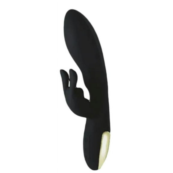 V For Vibes Agrippina - Waterproof Rabbit Vibrator, Black Rabbit Sex Toy