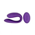 thumbnail image 1 of V For Vibes C-shaped Vibrator Lua - Purple, 1 of 3