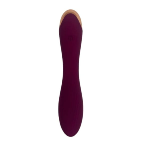 V For Vibes Discreet Personal Vibrator, Personal Massager Victoria - Wine Red