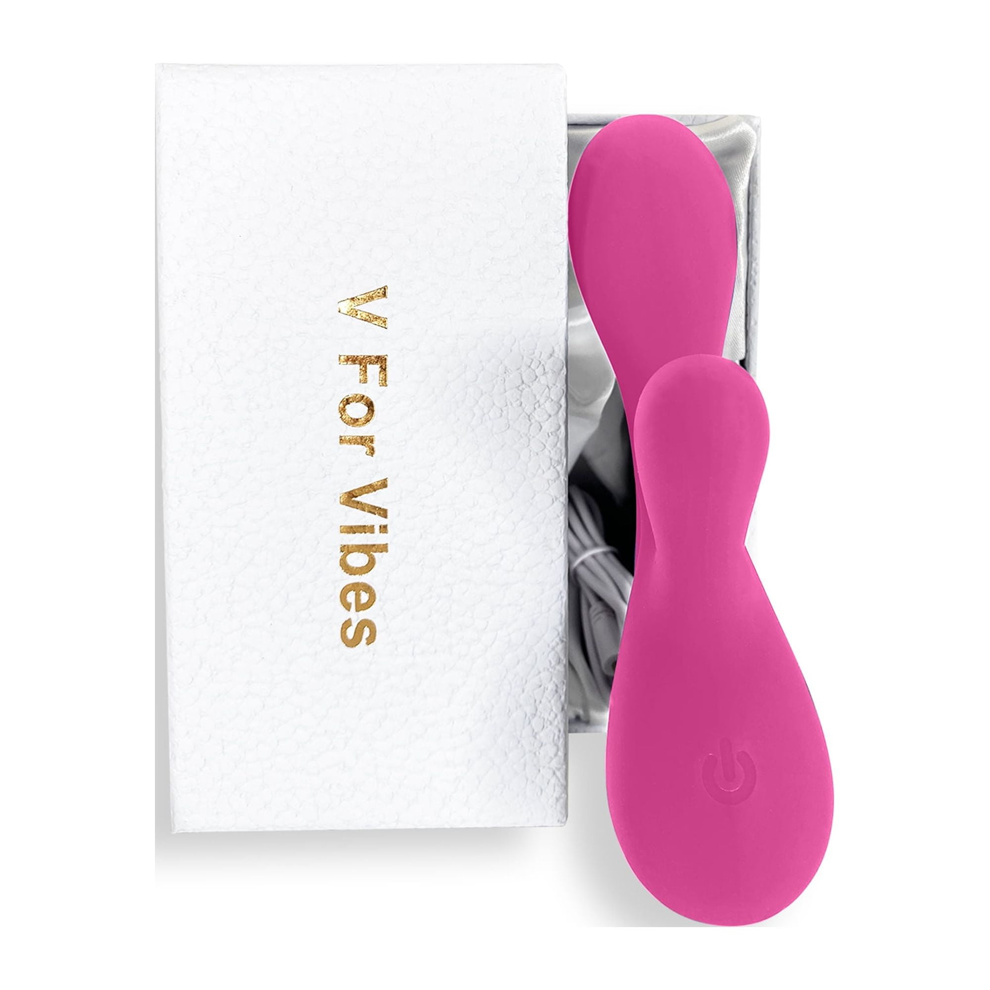 V For Vibes Mini Rabbit Vibrator, Mini Rabbit Toy Carmena- Pink -  Walmart.com