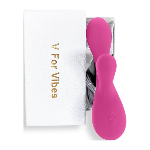 V For Vibes Mini Rabbit Vibrator, Mini Rabbit Toy Carmena- Pink