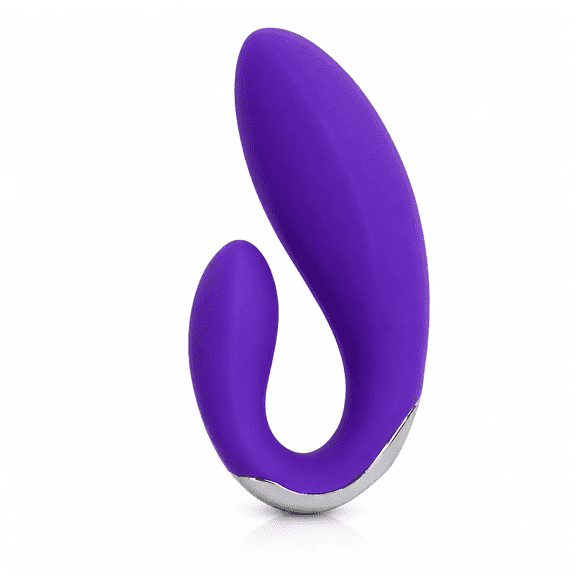 Athena  Curved Vibrator & Pulsating Personal Massager - V For Vibes