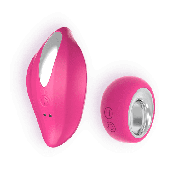 V For Vibes Remote-controlled Vibrating Panties Rosmerta - Pink