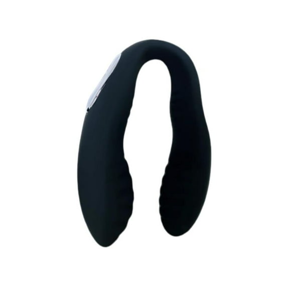 V For Vibes U-Shaped, C-Shaped Vibrator Hestia - Black
