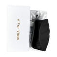 thumbnail image 1 of V For Vibes Vibrating Penis Sleeve Aion - Black, 1 of 3