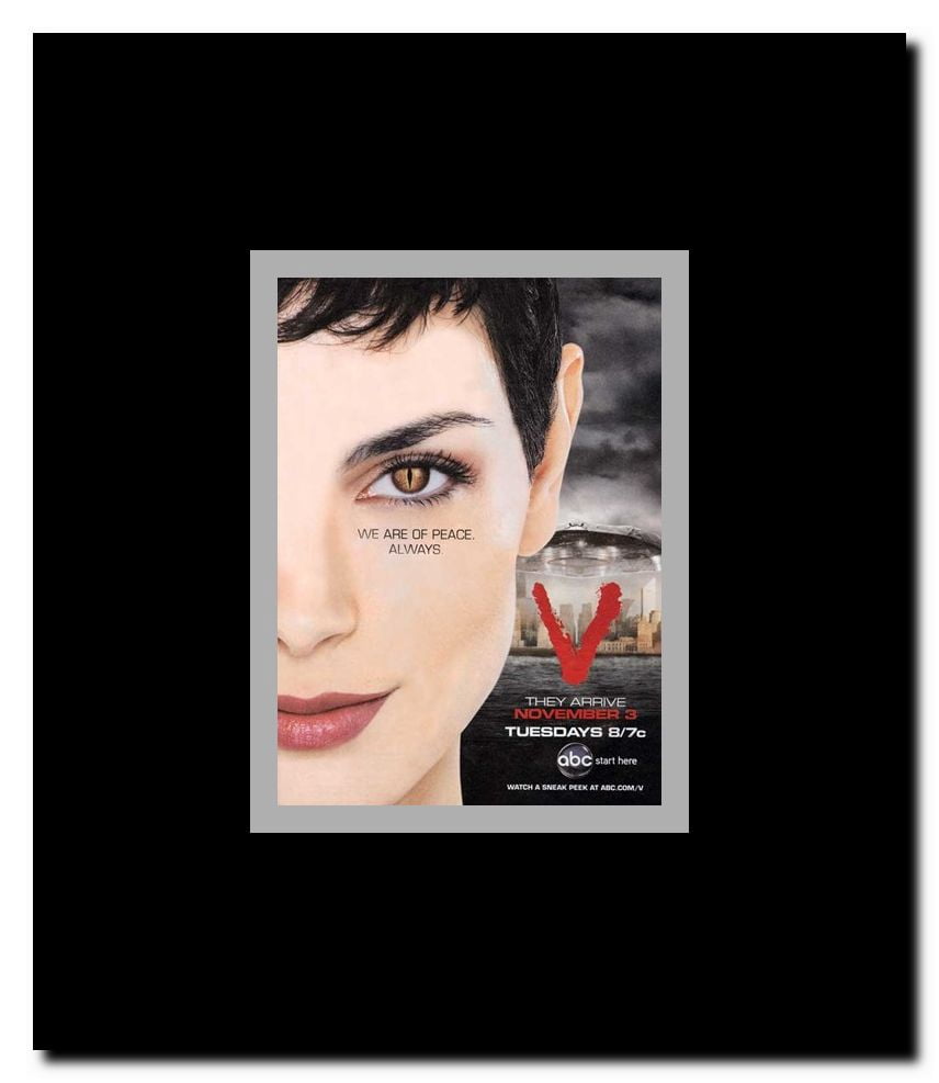 V Framed Movie Poster