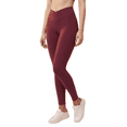 thumbnail image 1 of Women’s V Front High Waist Leggings, Moisture Wicking Activewear, 1 of 7