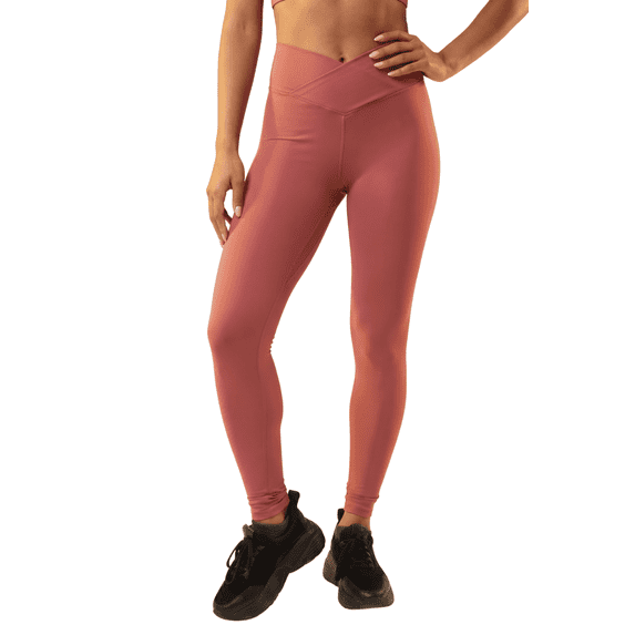 Women’s V Front High Waist Leggings, Moisture Wicking Activewear