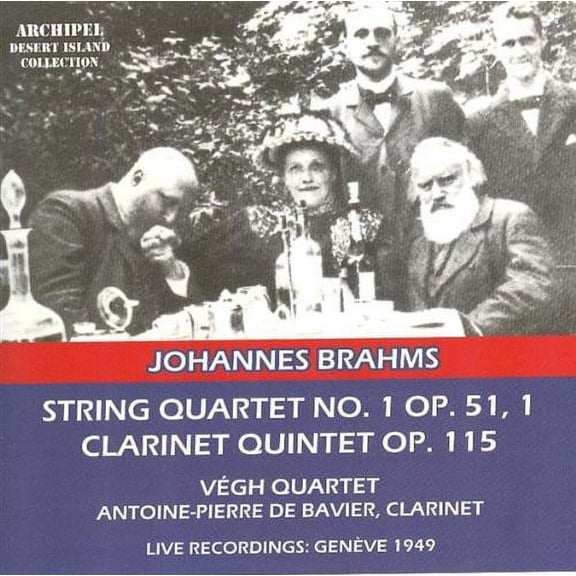 V GH Quartet - String Quartet No 1 Op 51 - Music & Performance - CD