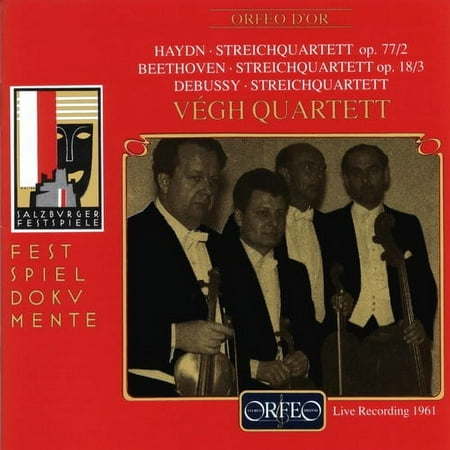 V GH Quartet - String Quartets - Music & Performance - CD