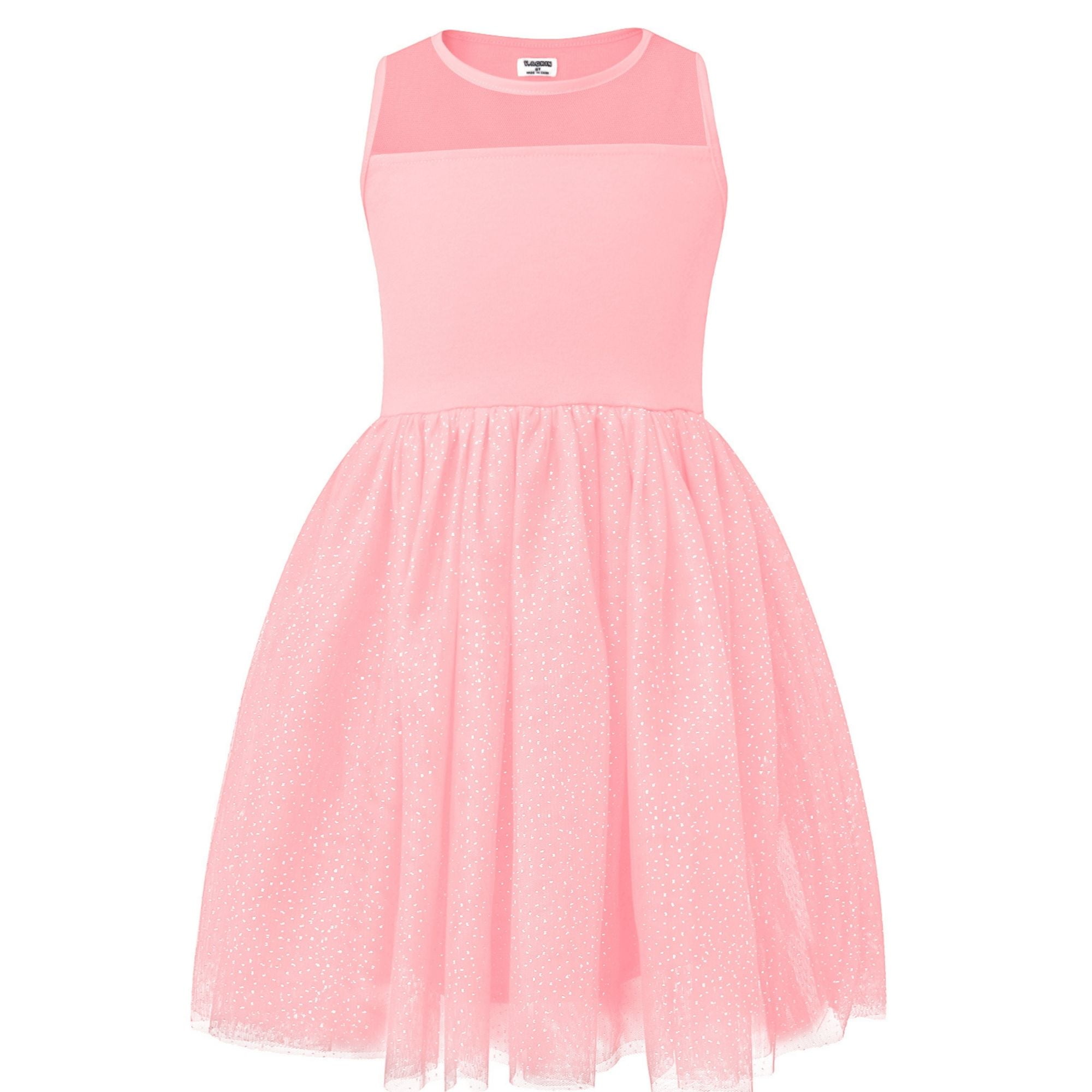 Girls Birthday Pink Dress Flower Girl Wedding Princess Dress main image 0