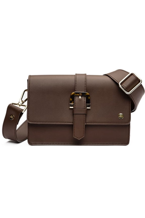 Vegan Coco Tortoiseshell Cross Body Bag