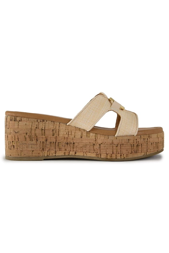 October Wedge Platform Sandals