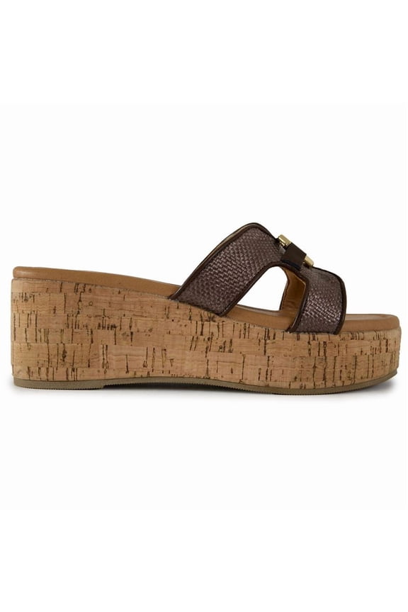 October Wedge Platform Sandals