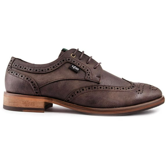 V.Gan Vegan Barley Brogue Shoes