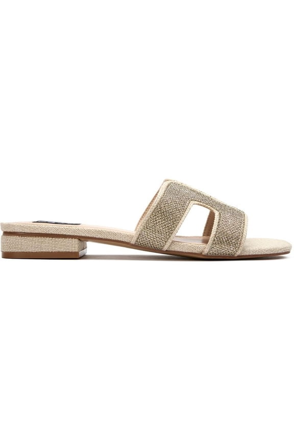 Vegan Bok Slide Sandals