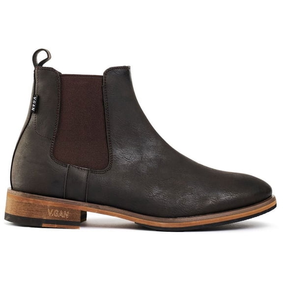 V.Gan Vegan Cardamom Chelsea Boots