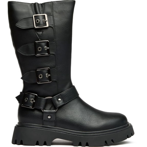 V.Gan Vegan Cosmic Biker Boots