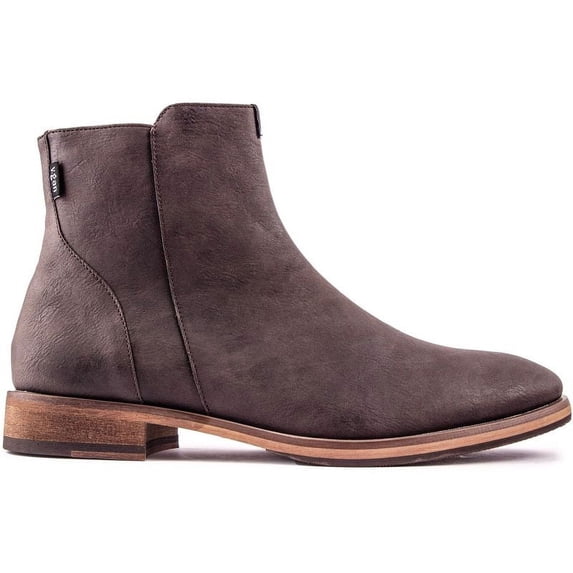 V.Gan Vegan Mustard Inside Zip Boots