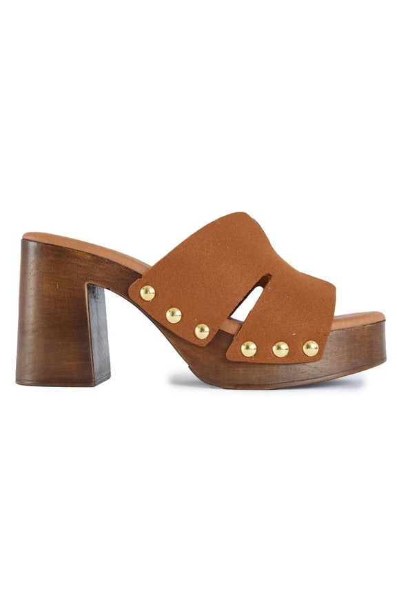 Vegan Oxi Clog Sandals
