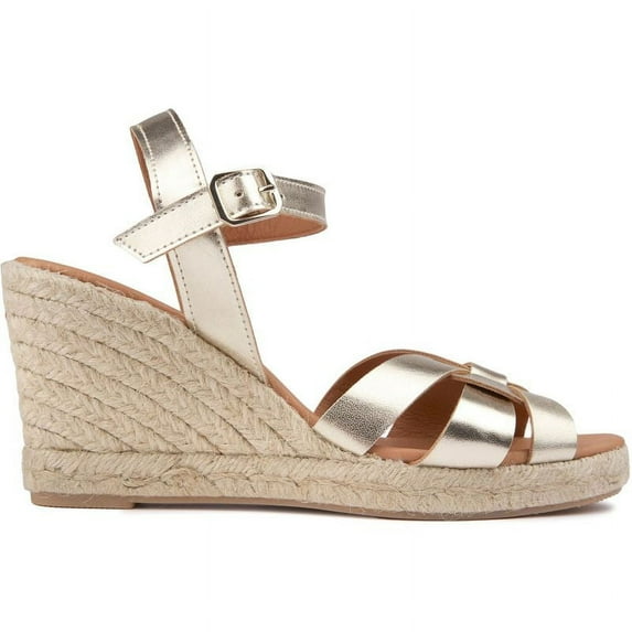 V.Gan Vegan Rhubarb Espadrille Sandals