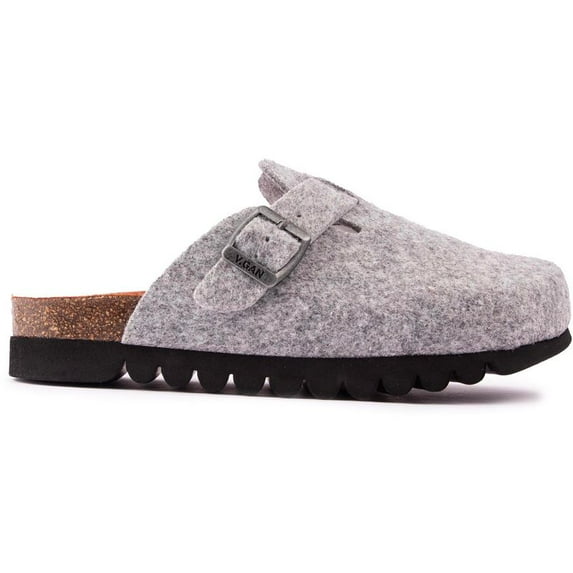 V.Gan Vegan Taro Recycled Felt Footbed Sandals