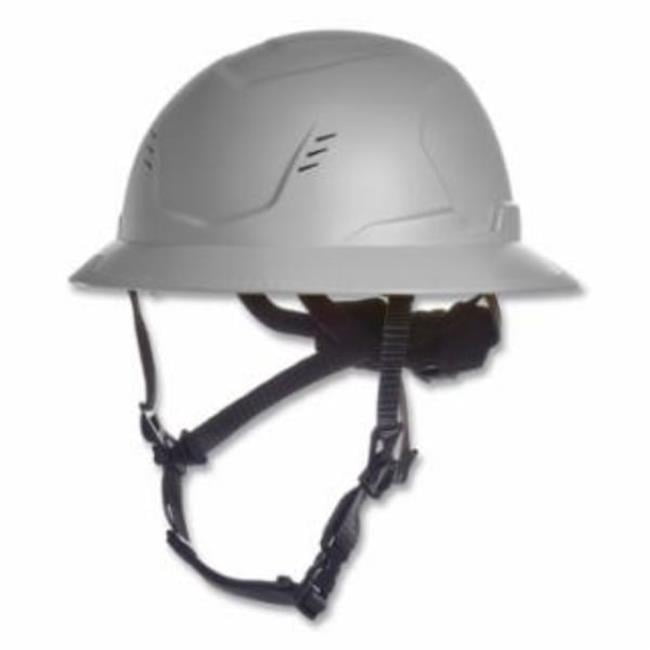 V-Gard 454-10250609 H2 Safety Helmet, Type II, Full Brim, Rachet ...