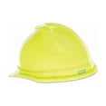 thumbnail image 1 of V-Gard 500 Protective Caps, 4 Point Fas-Trac III, 6 1/2 - 8, Hi-Viz Yellow Green, 1 of 2