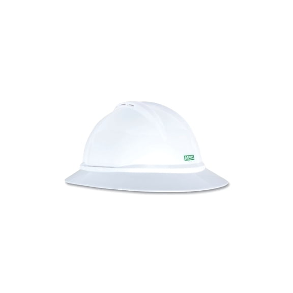 V-Gard 500 Protective Caps, 6 Point Fas-Trac, Green