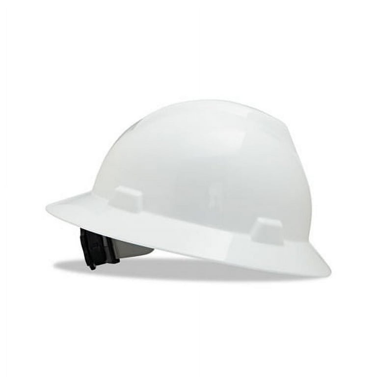V-Gard Hard Hats, Ratchet Suspension, Size 6 1/2 - 8, Green V-Gard Hard Hats, Ratchet Suspension, Size 6 1/2 - 8, Green