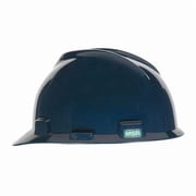 V-Gard Slotted Cap, HDPE, Fas-Trac III Suspension, Type I, Class E, Dark Blue standard size