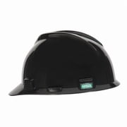 V-Gard Slotted Cap, Staz-On Suspension, Type I, Class E, Black 475235