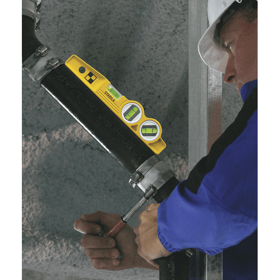 V-Groove Torpedo Level - Single Pack Residential Use, Standard Application
